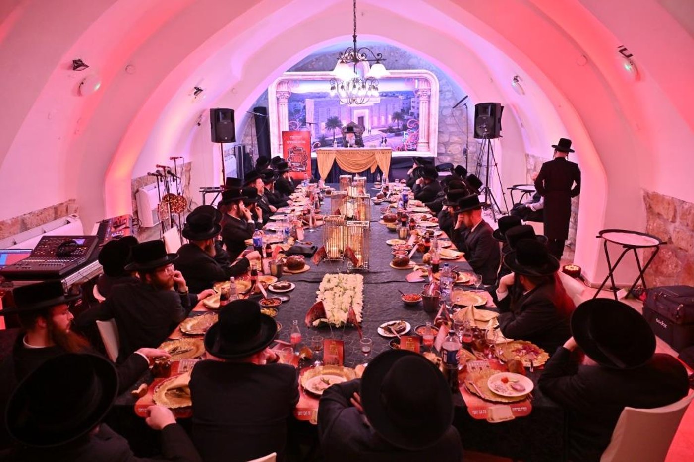 המעמד בנדבורנה ירושלים
