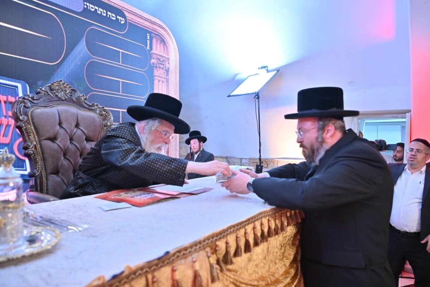המעמד בנדבורנה ירושלים