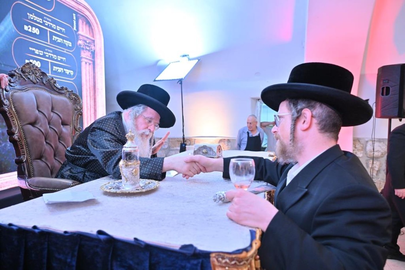 המעמד בנדבורנה ירושלים