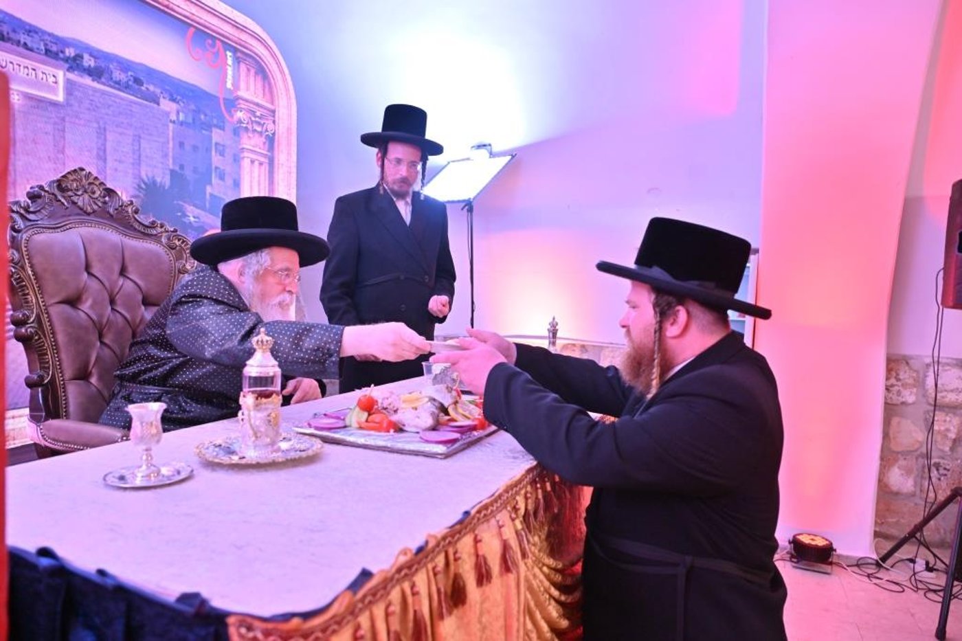 המעמד בנדבורנה ירושלים