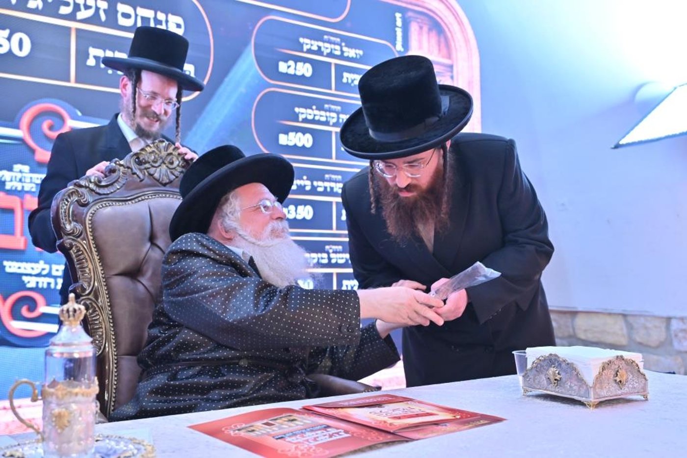 המעמד בנדבורנה ירושלים