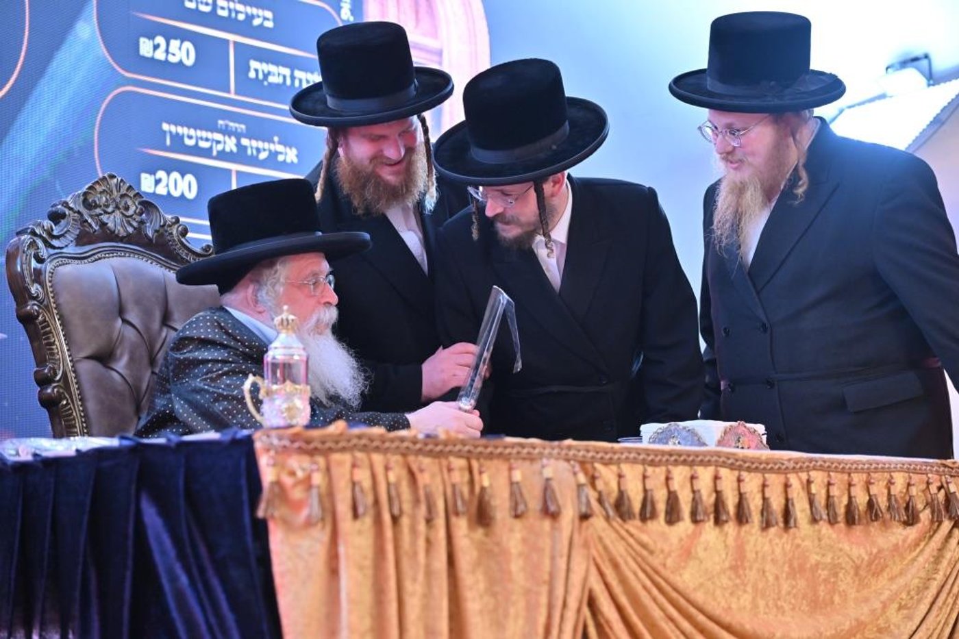 המעמד בנדבורנה ירושלים