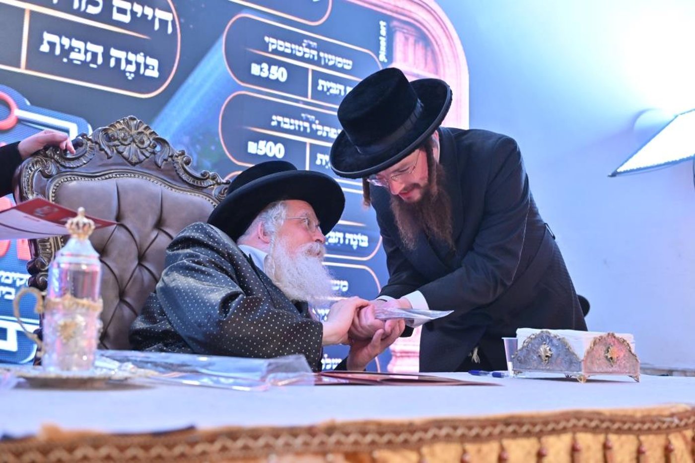 המעמד בנדבורנה ירושלים