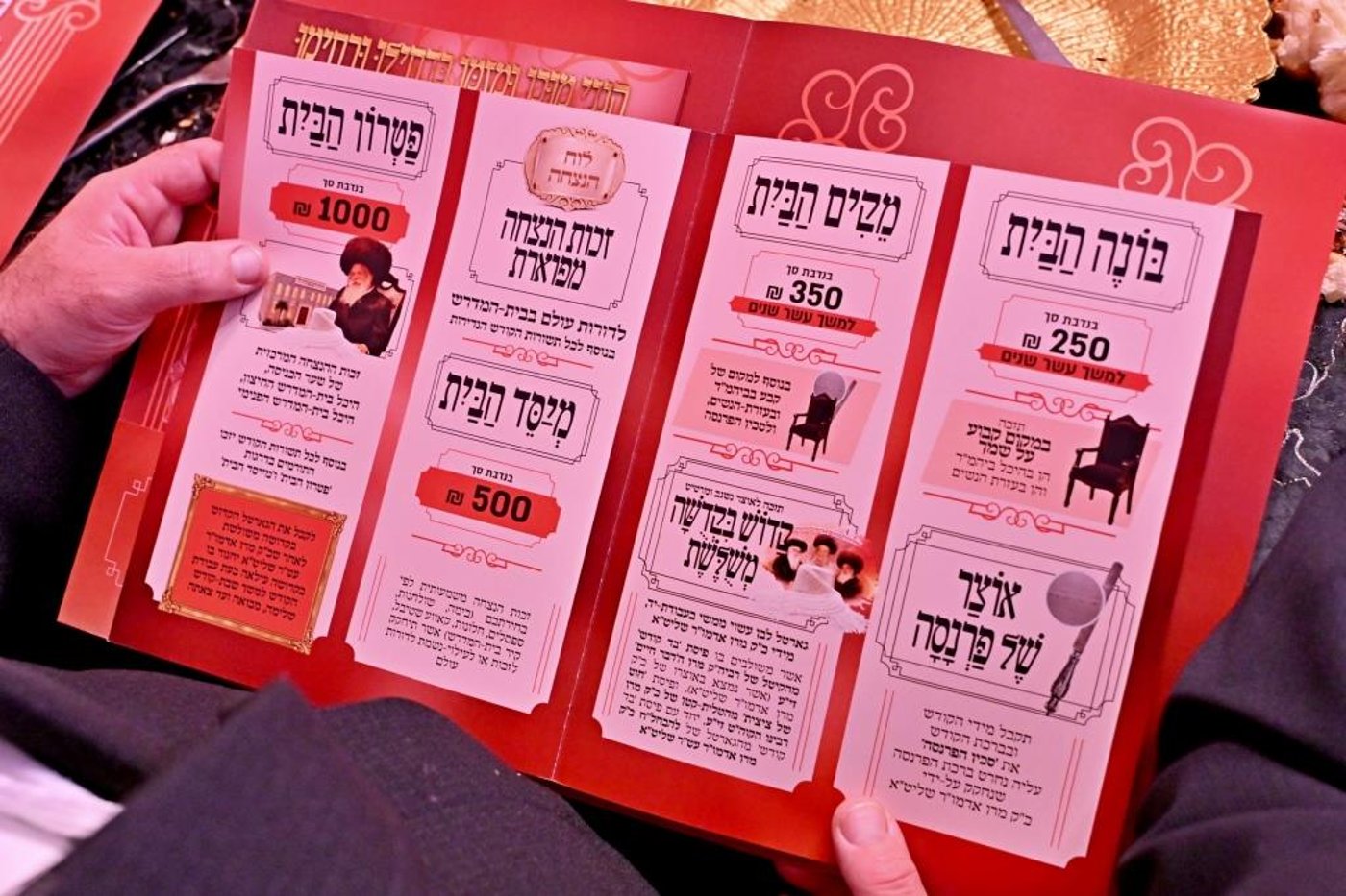 המעמד בנדבורנה ירושלים