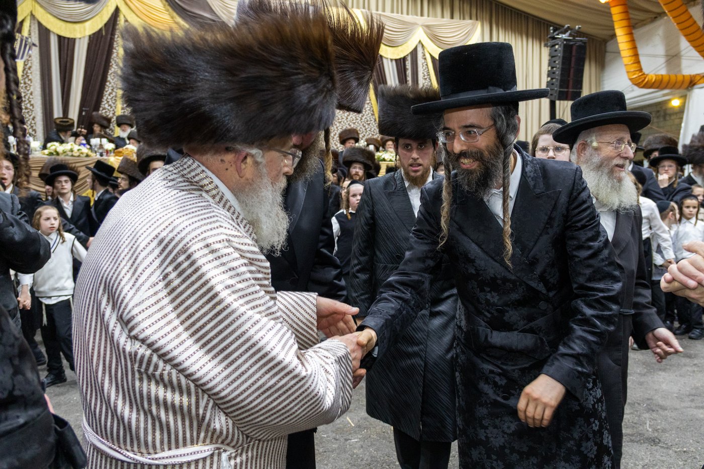שמחת בית פינסק קרלין
