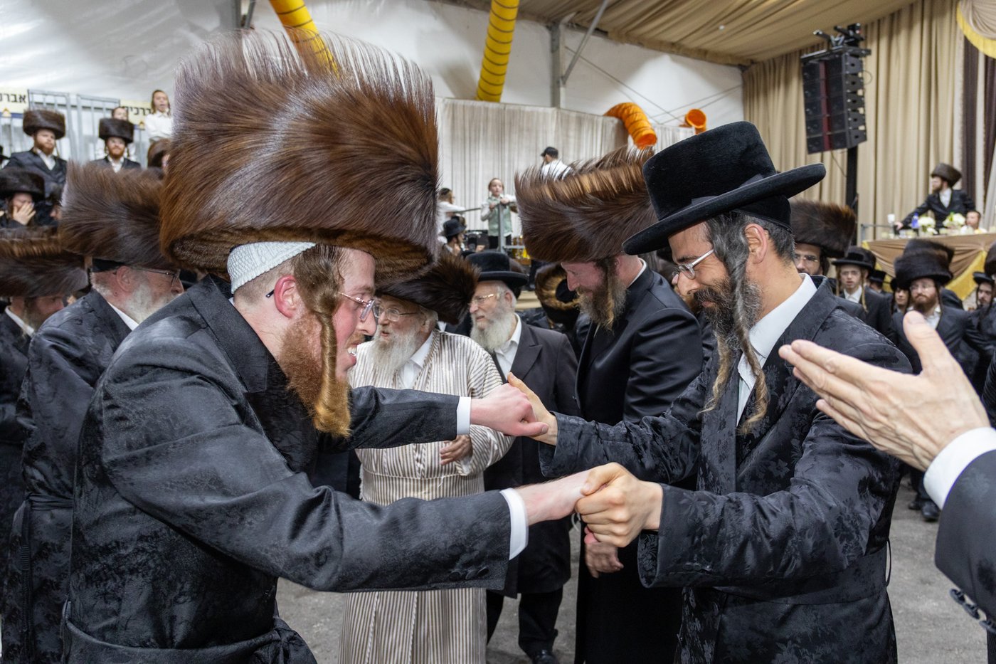שמחת בית פינסק קרלין