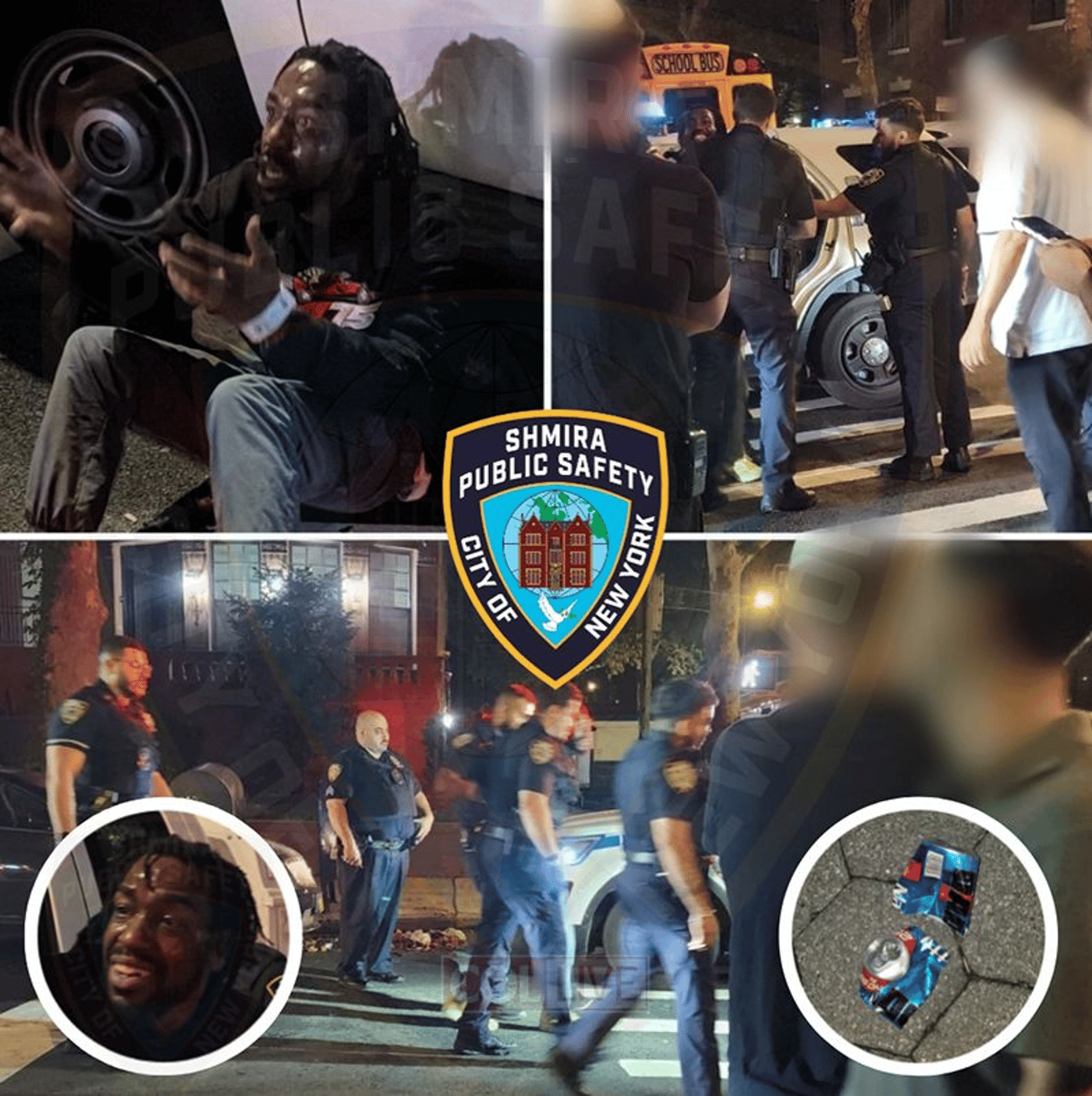 בחור ישיבה הותקף בקראון הייטס; תושב שנחלץ לעזרתו נפצע