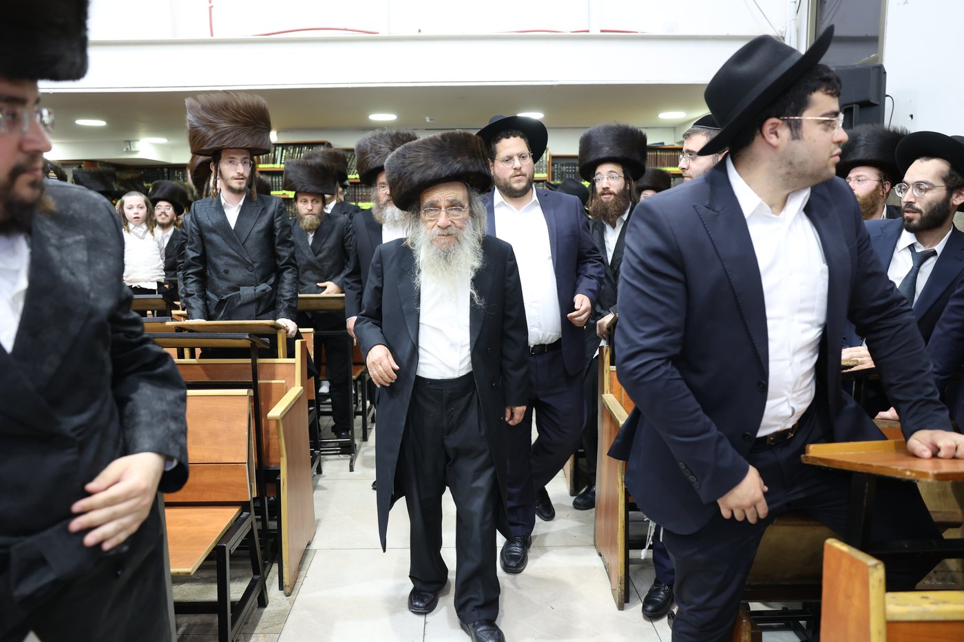 המעמד בכולל תשובות והנהגות
