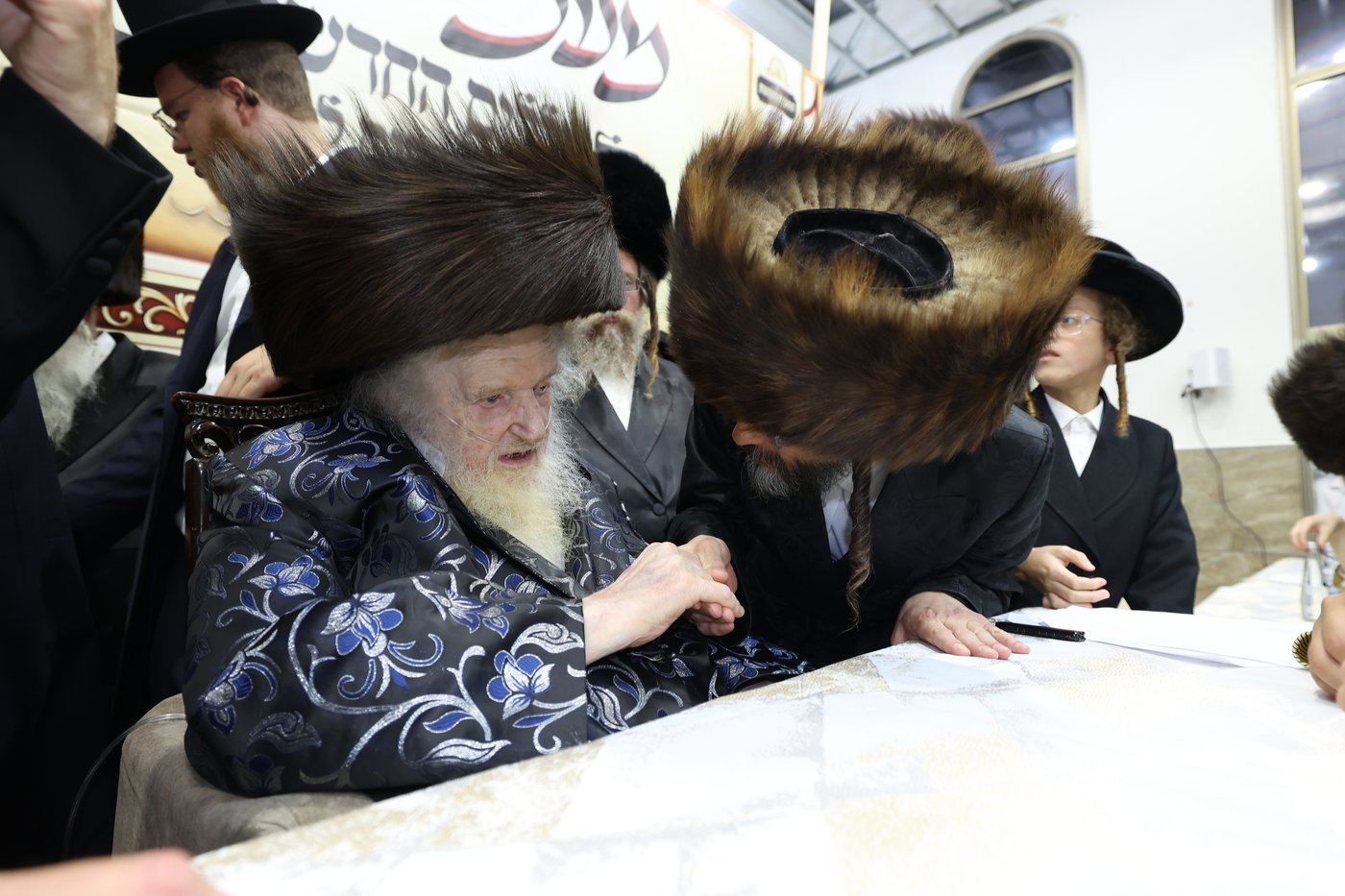 המעמד בכולל תשובות והנהגות