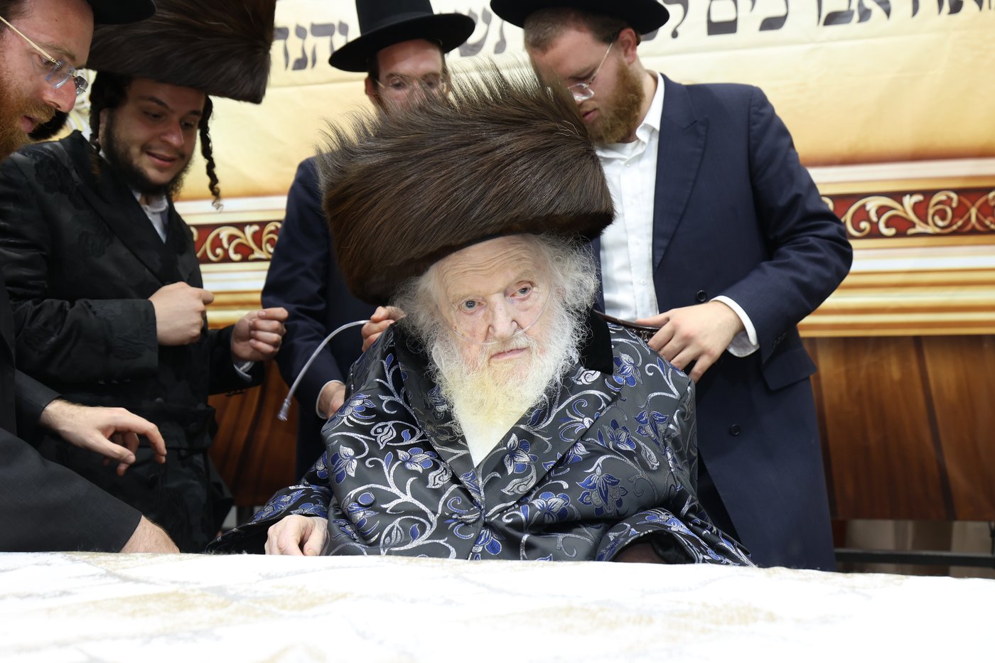 המעמד בכולל תשובות והנהגות
