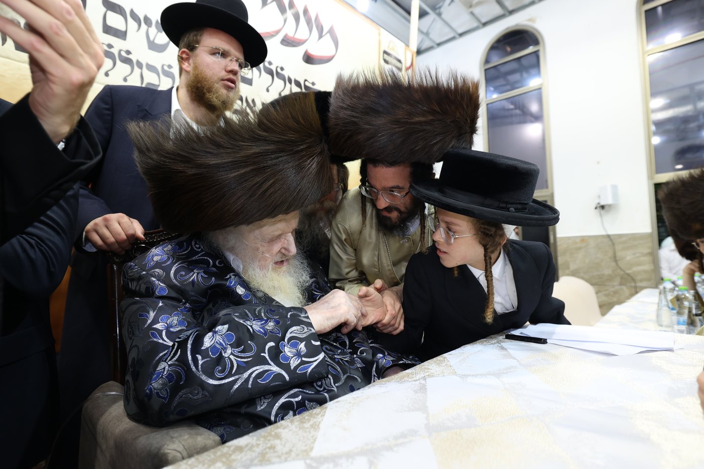 המעמד בכולל תשובות והנהגות