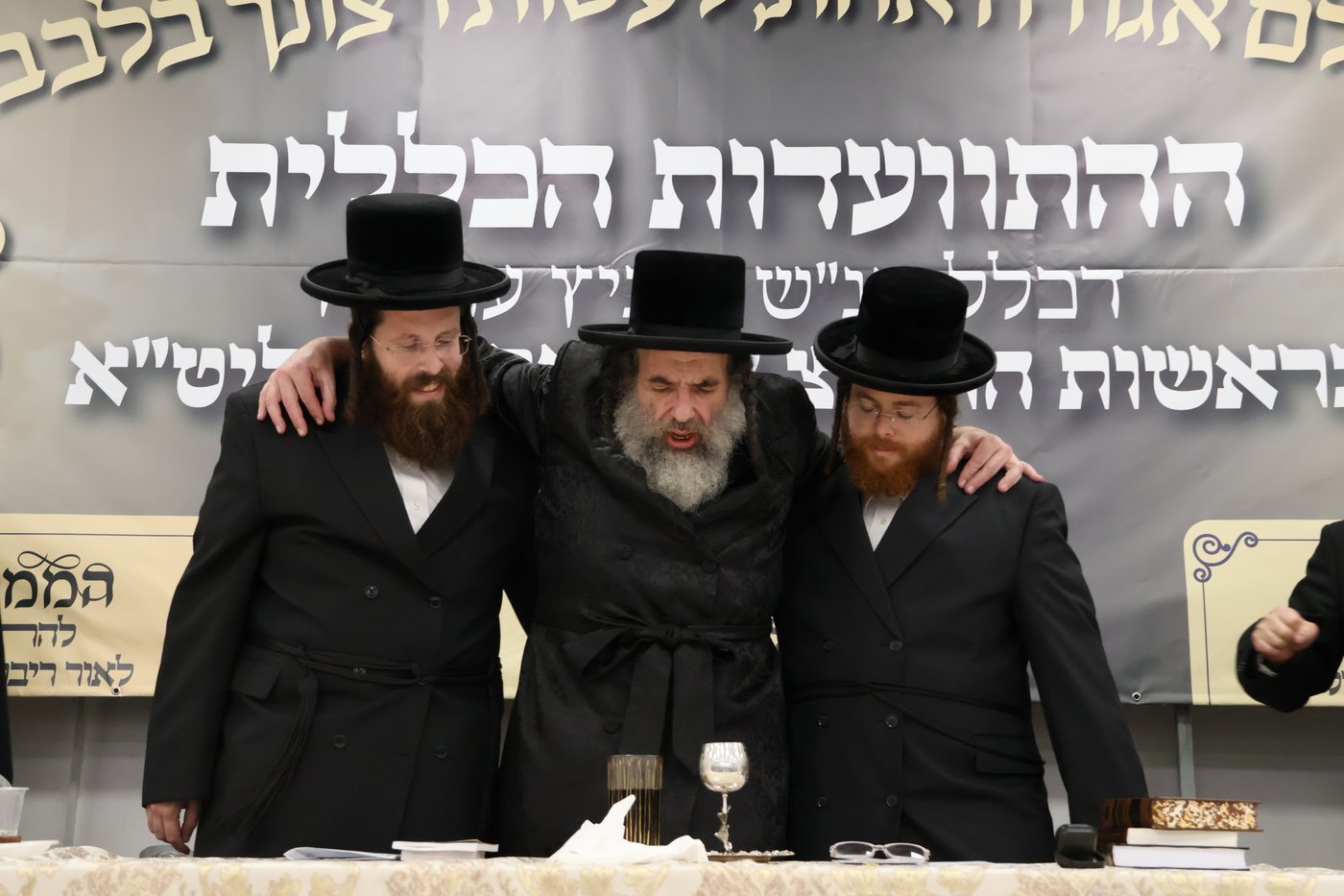 הרה"צ רבי חיים מאיר הגר בביקור בעפולה