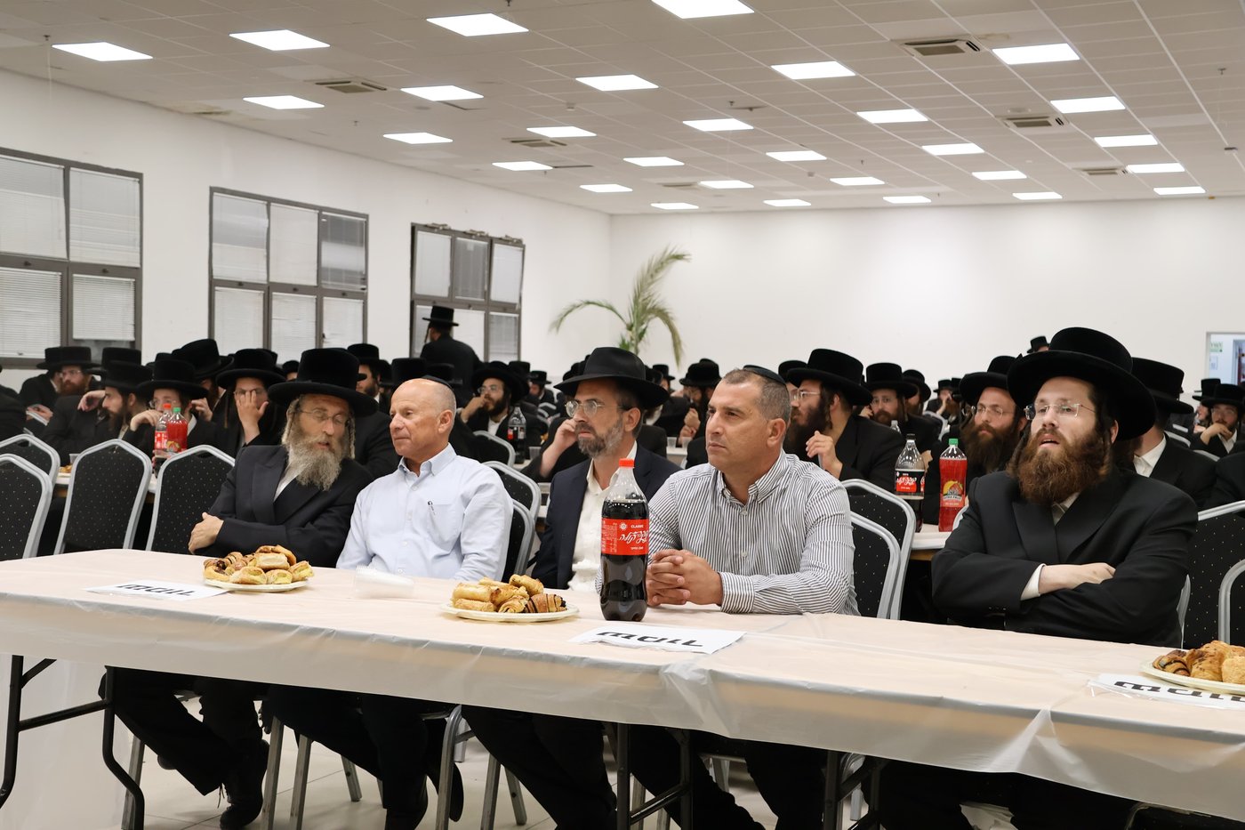 הרה"צ רבי חיים מאיר הגר בביקור בעפולה