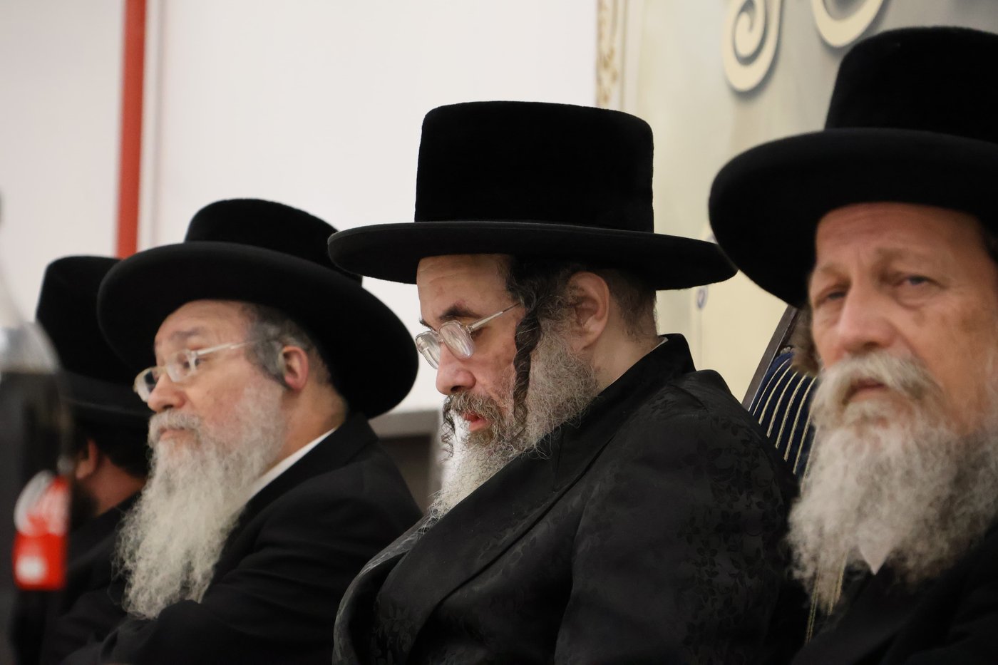 הרה"צ רבי חיים מאיר הגר בביקור בעפולה