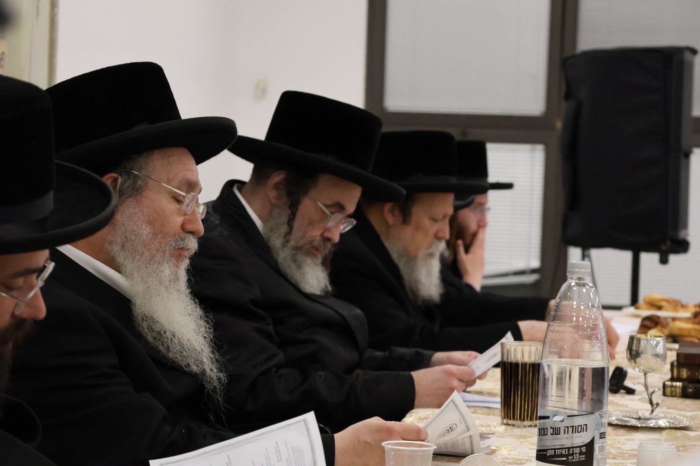 הרה"צ רבי חיים מאיר הגר בביקור בעפולה
