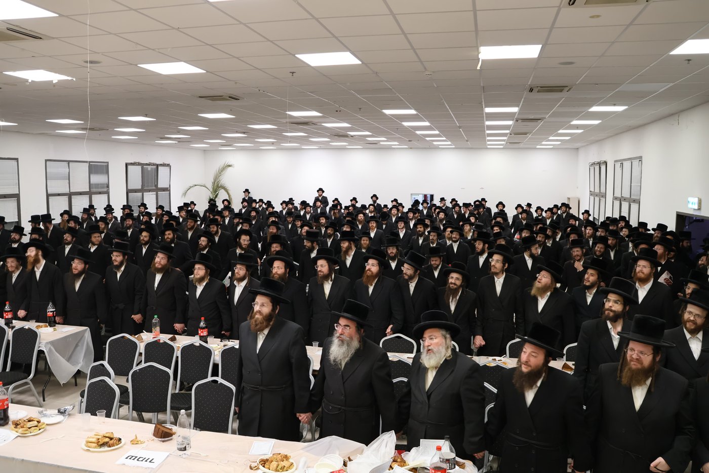 הרה"צ רבי חיים מאיר הגר בביקור בעפולה