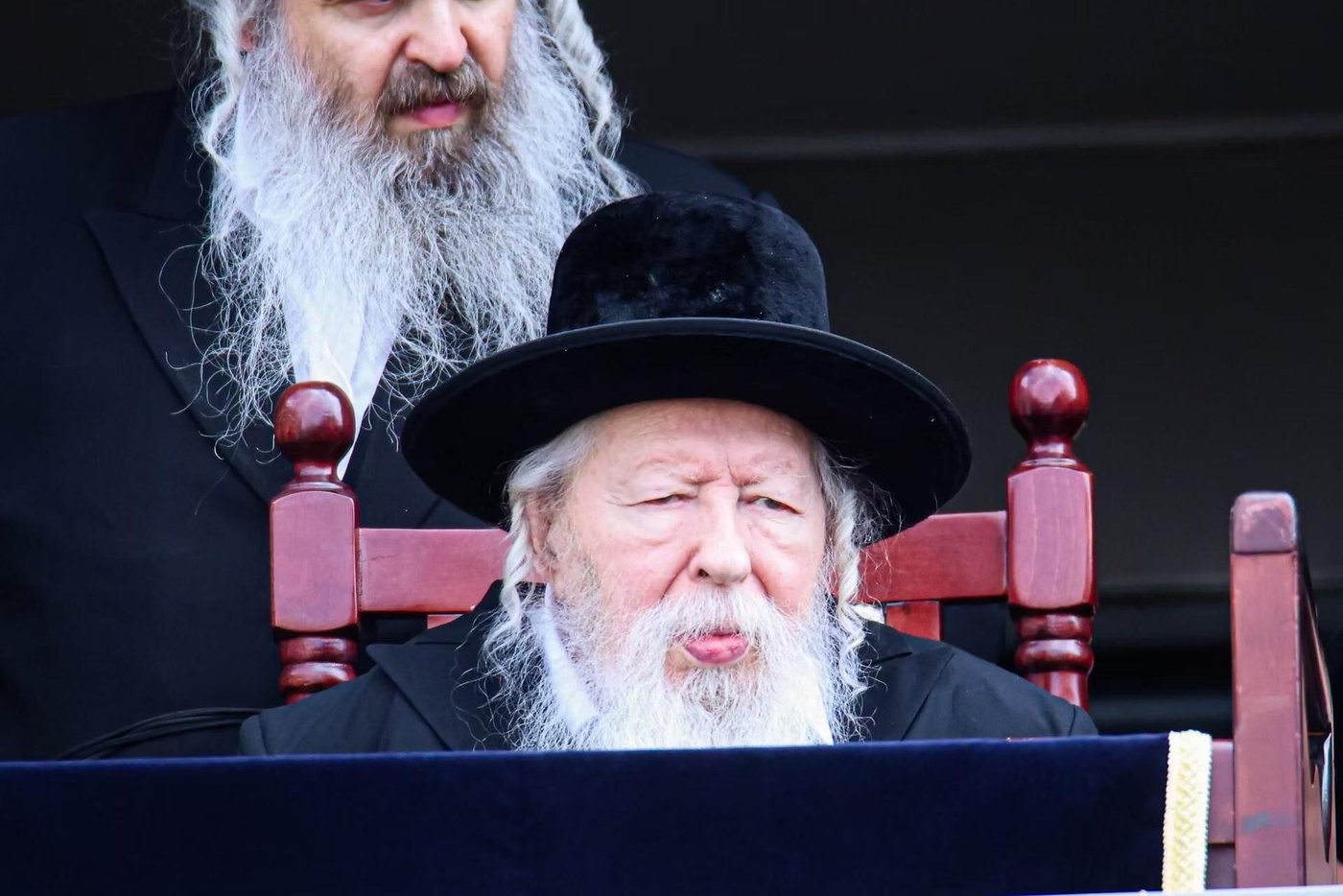 האדמו"ר מגור בהלווייה השבוע