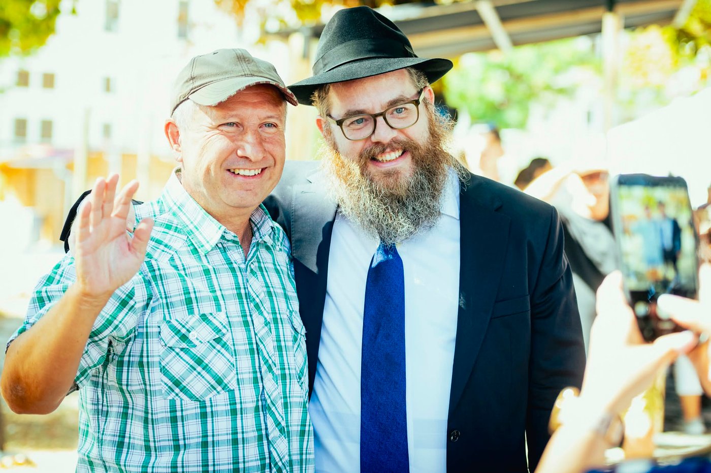 לקראת 'שוק הטשולנט': יהודי הונגריה מוחים כנגד ההפגנה האנטישמית