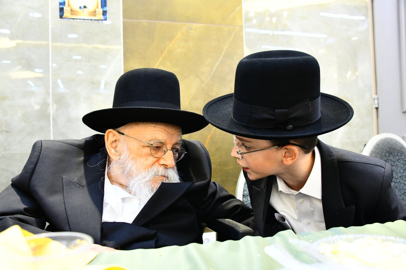 שמחת בר המצווה לנין הגר"מ גריינמן