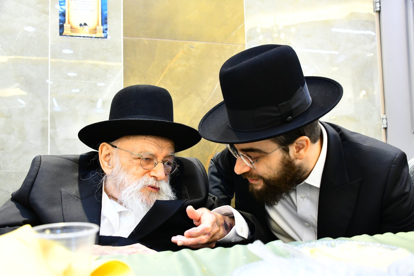 שמחת בר המצווה לנין הגר"מ גריינמן