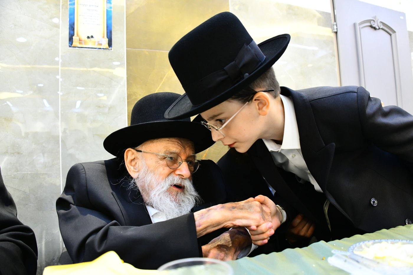 שמחת בר המצווה לנין הגר"מ גריינמן