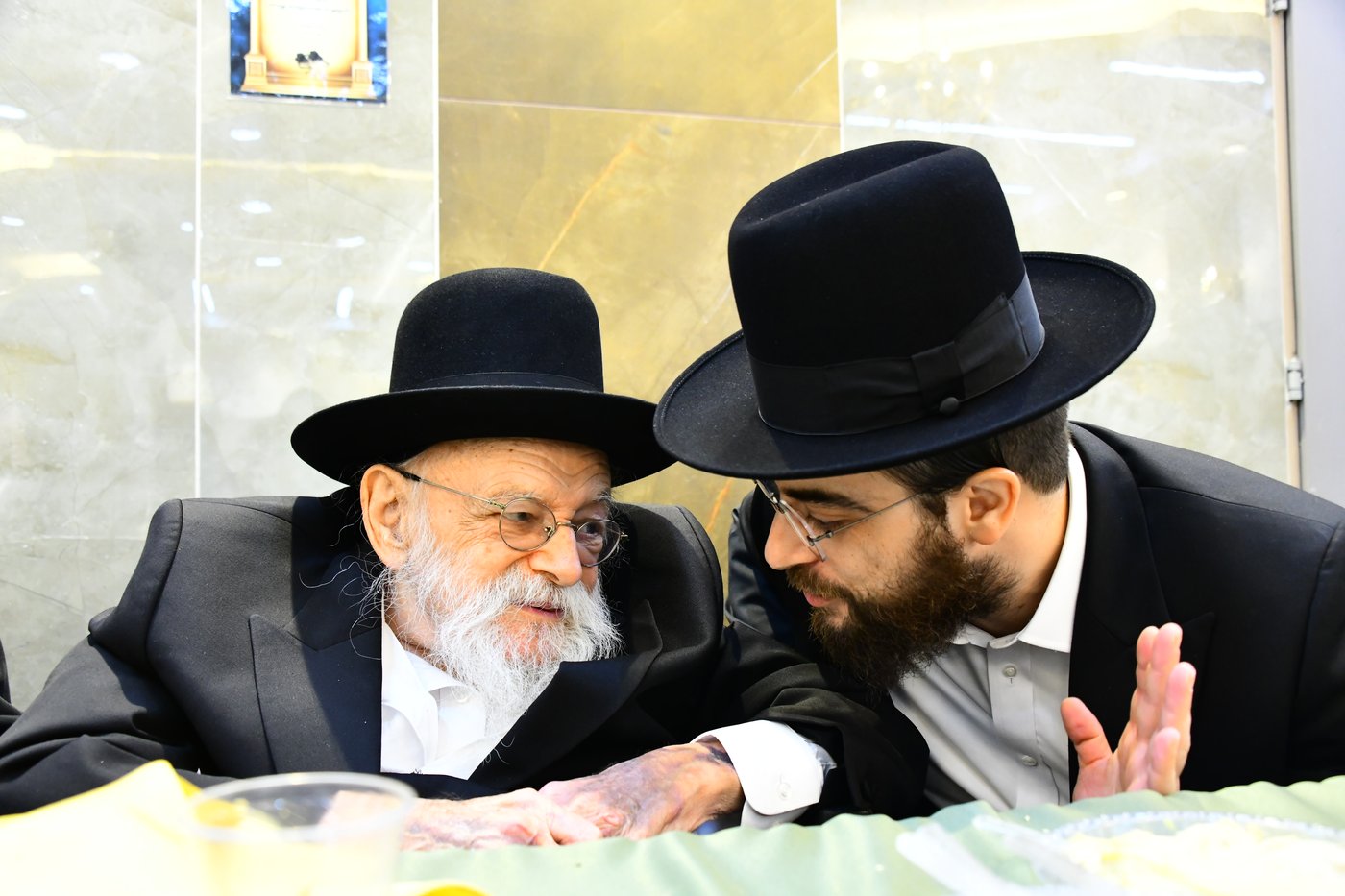 שמחת בר המצווה לנין הגר"מ גריינמן