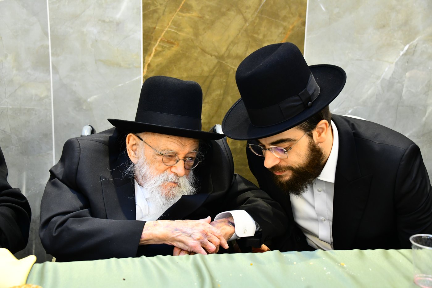 שמחת בר המצווה לנין הגר"מ גריינמן