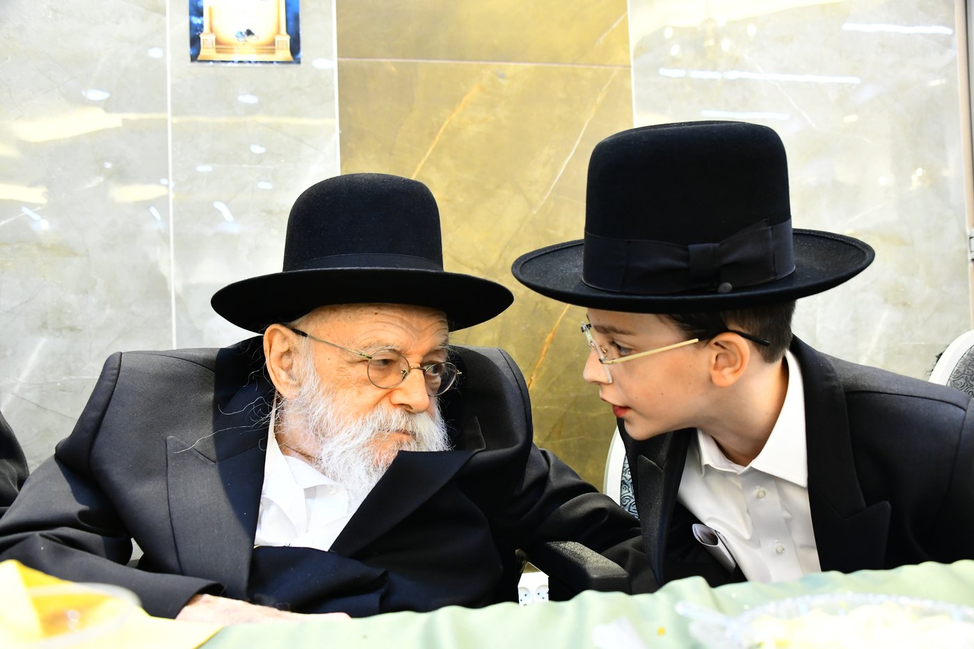 שמחת בר המצווה לנין הגר"מ גריינמן