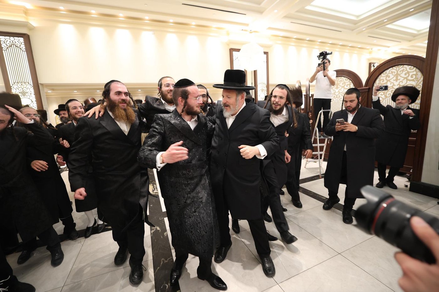 שמחת נישואי מושי רוטנברג