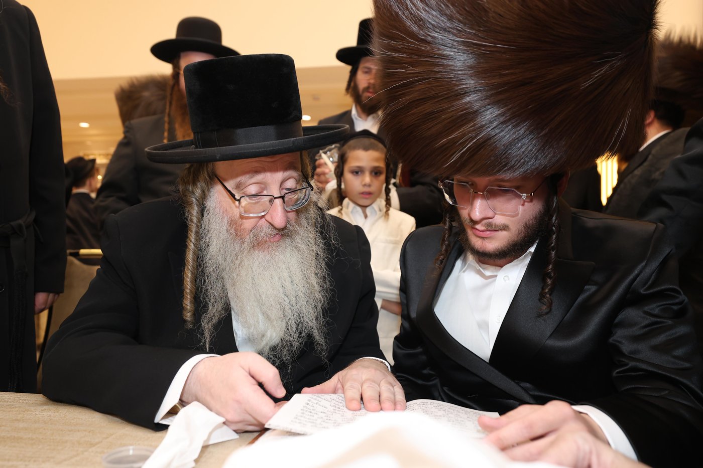 שמחת נישואי מושי רוטנברג
