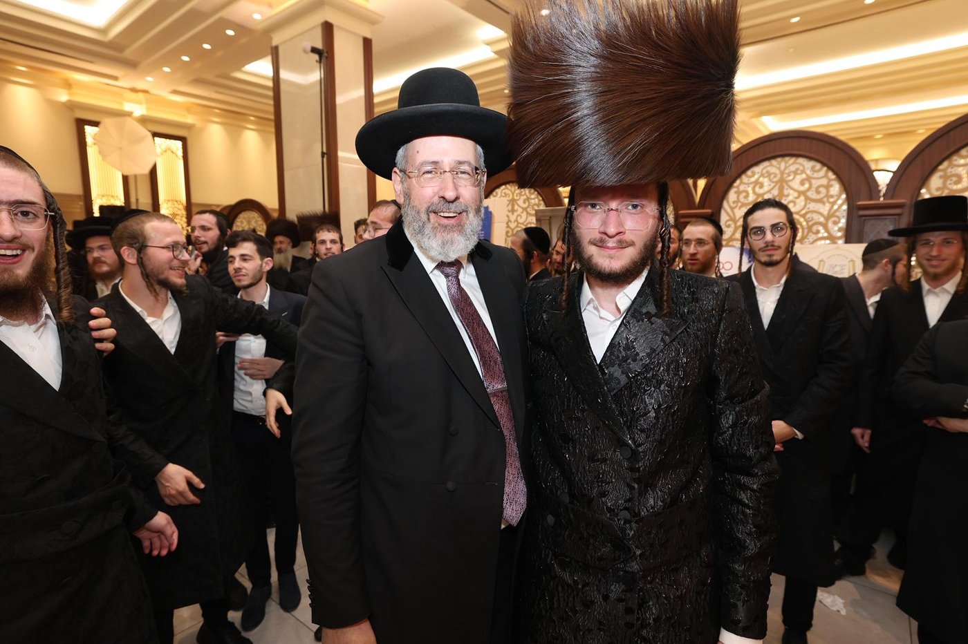 שמחת נישואי מושי רוטנברג