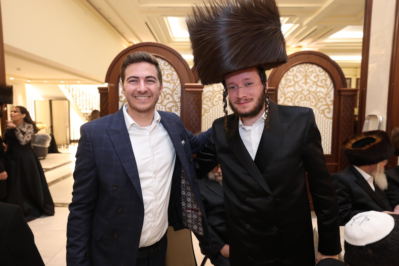 שמחת נישואי מושי רוטנברג