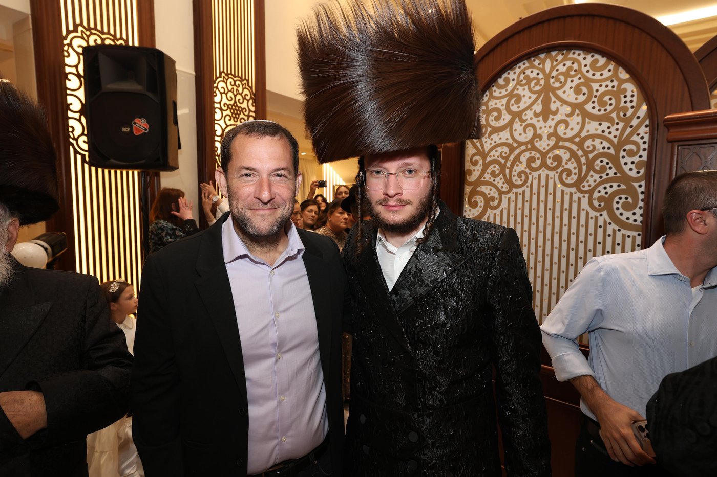 שמחת נישואי מושי רוטנברג