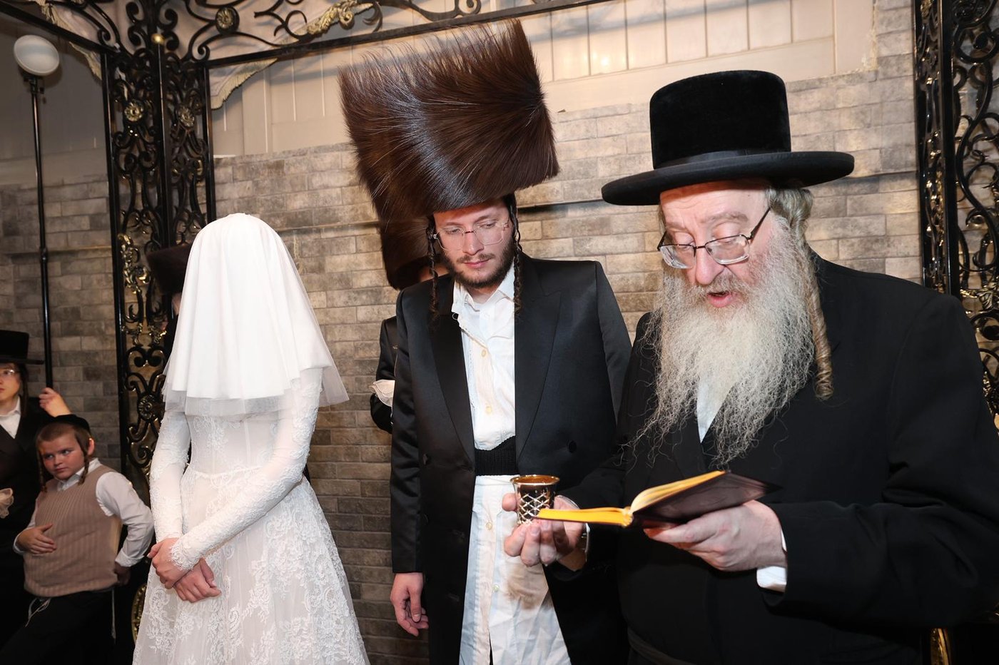 שמחת נישואי מושי רוטנברג
