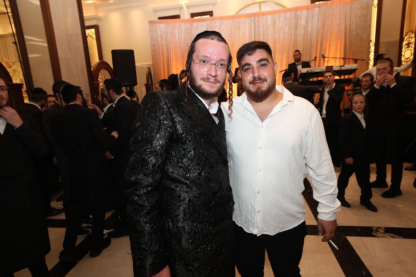 שמחת נישואי מושי רוטנברג