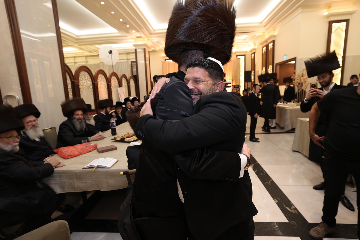 שמחת נישואי מושי רוטנברג