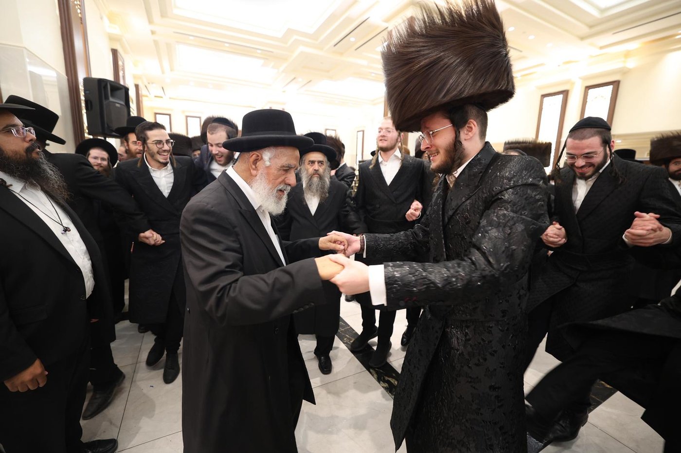שמחת נישואי מושי רוטנברג