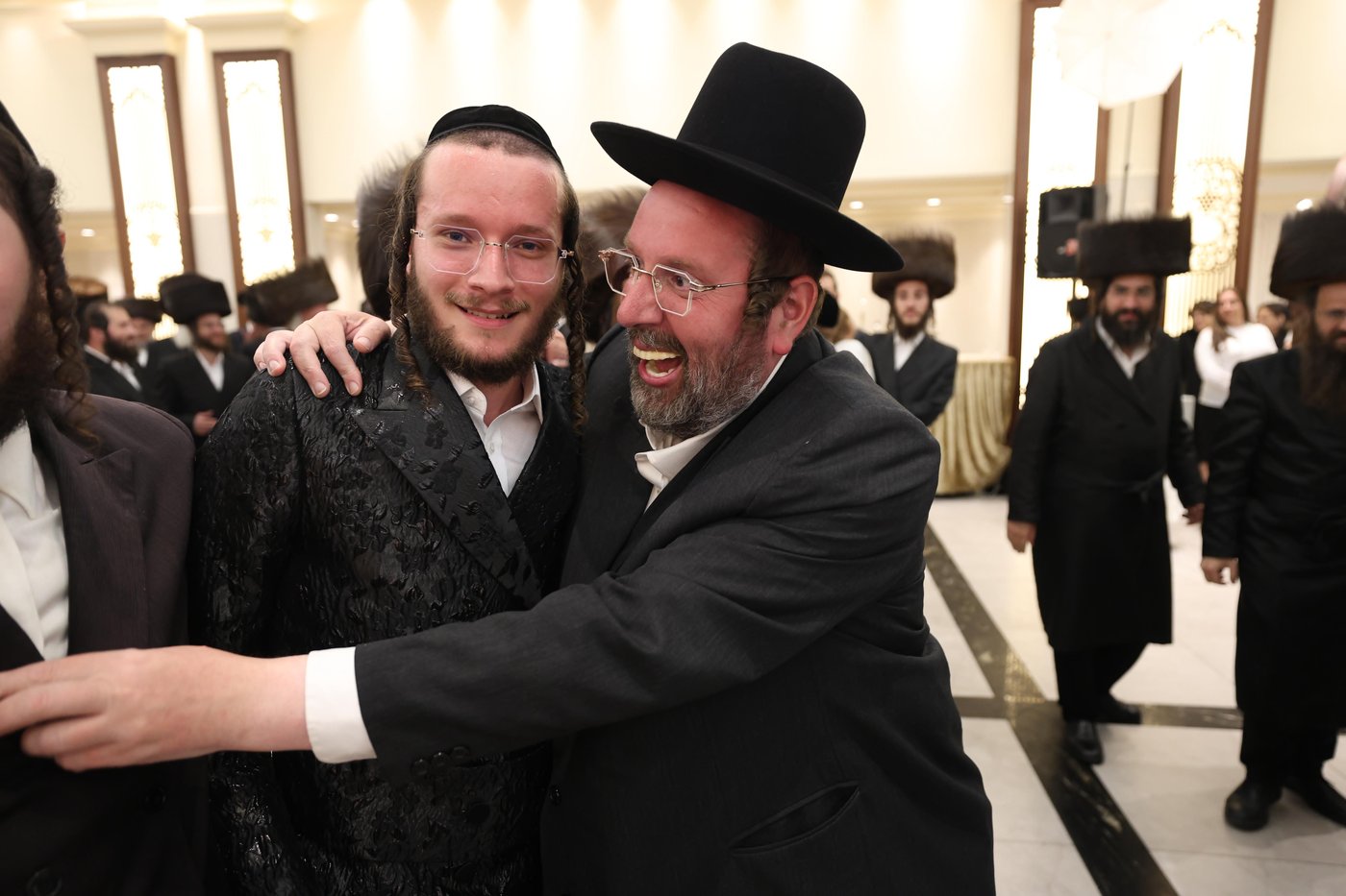 שמחת נישואי מושי רוטנברג