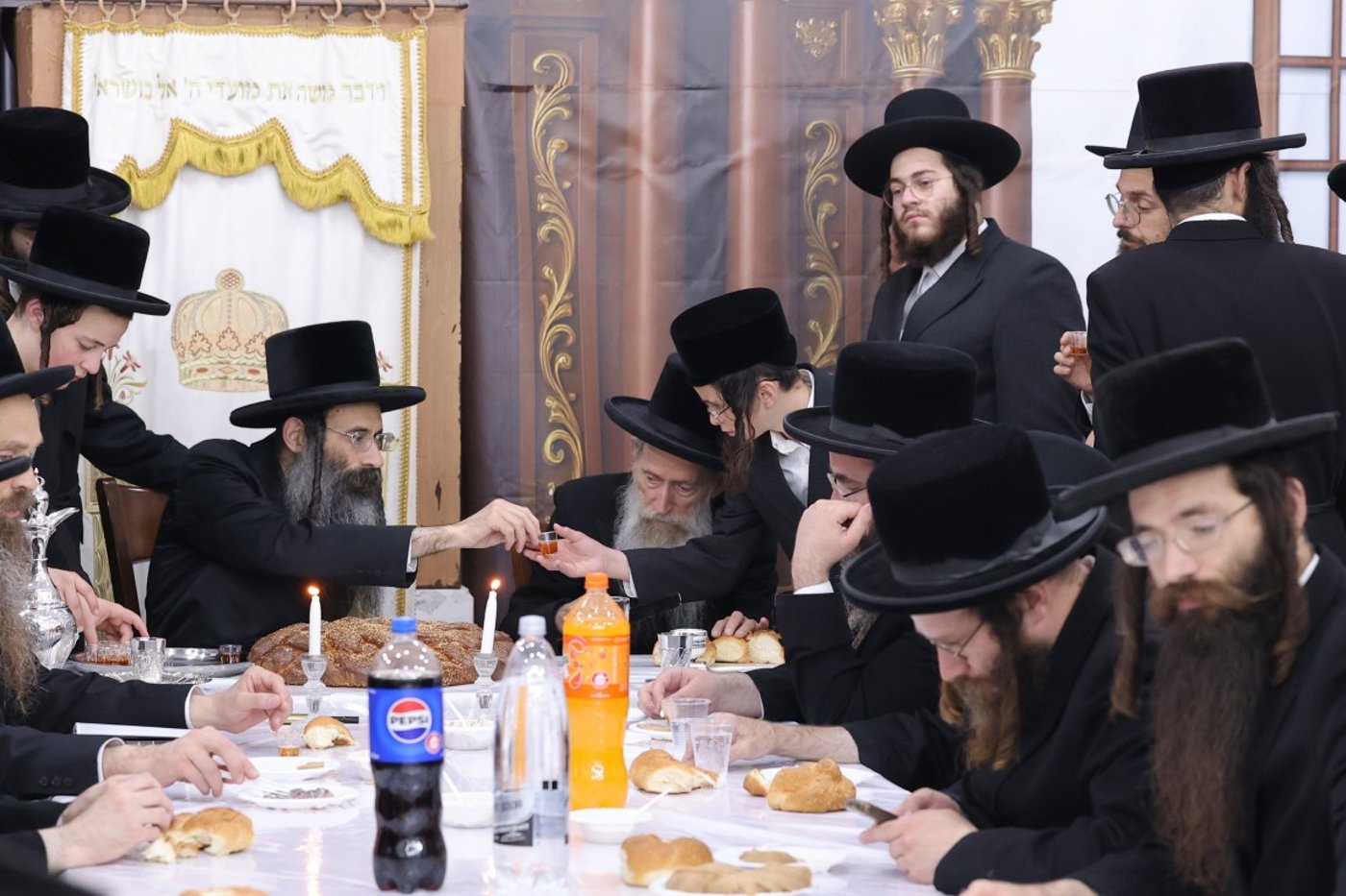 הילולא קדישא בסטריקוב