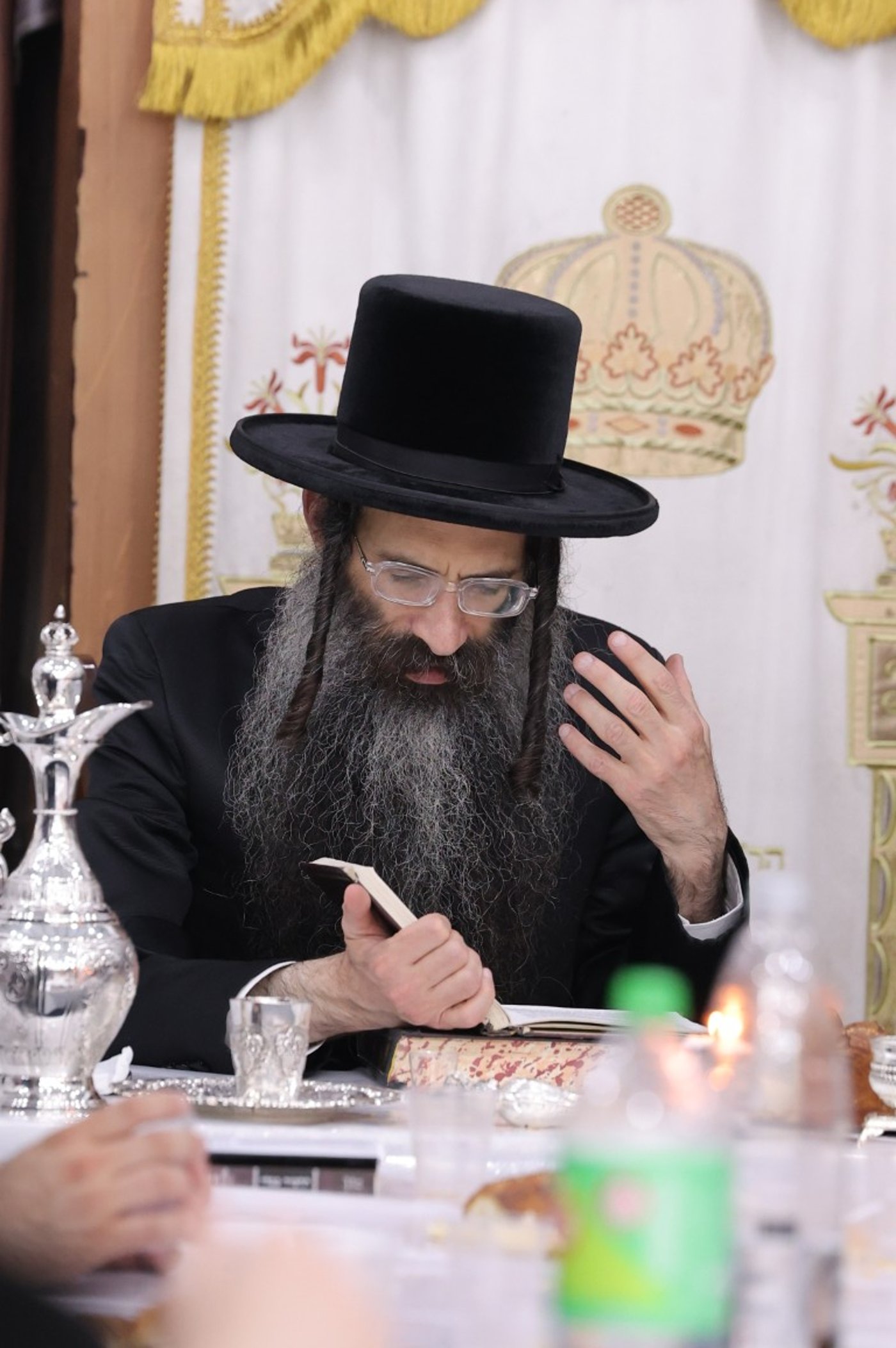 הילולא קדישא בסטריקוב