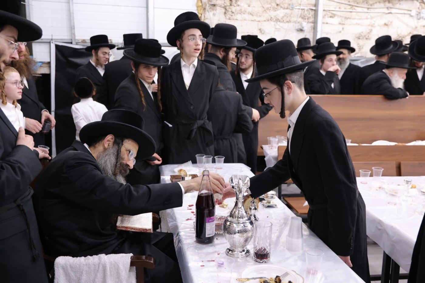 הילולא קדישא בסטריקוב