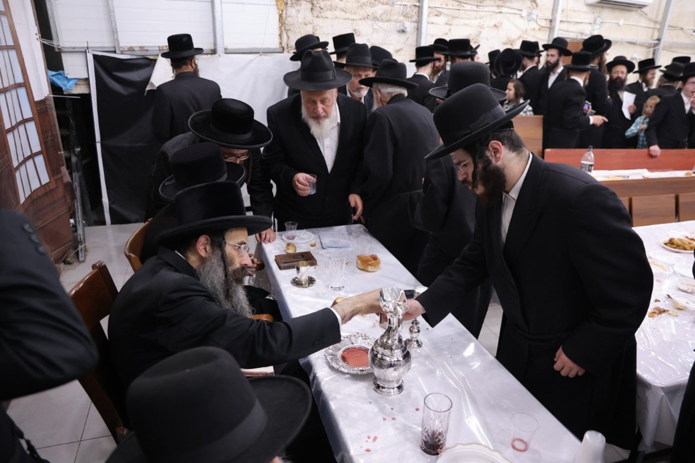 הילולא קדישא בסטריקוב