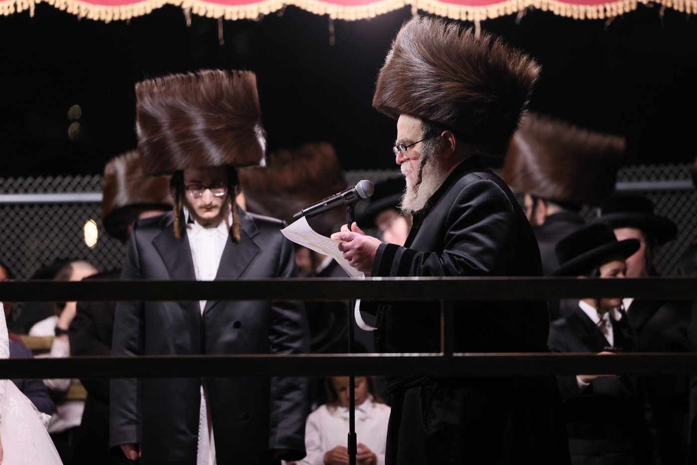שמחת נישואי נכד האדמו"ר מסאטמר