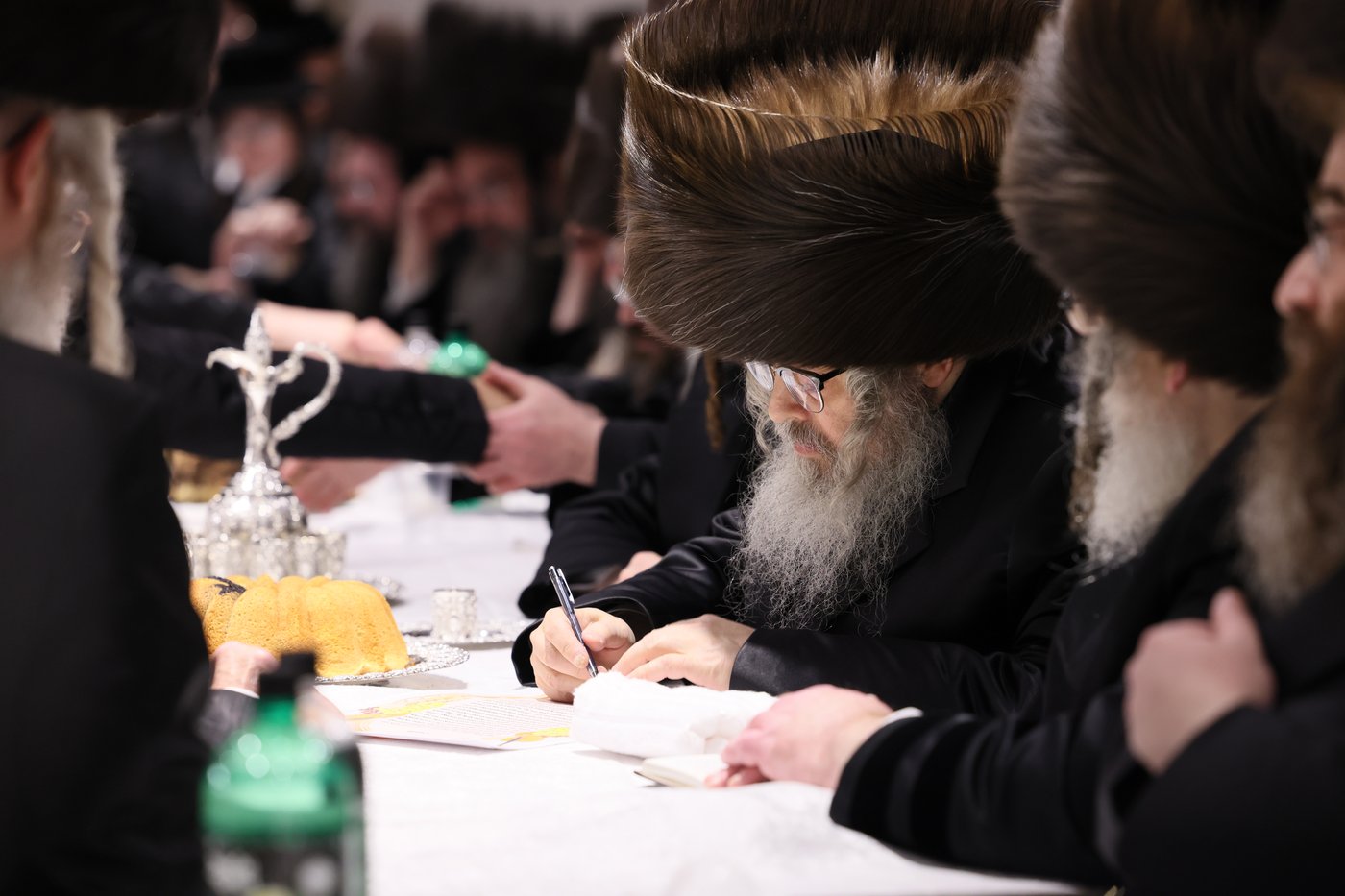 שמחת נישואי נכד האדמו"ר מסאטמר
