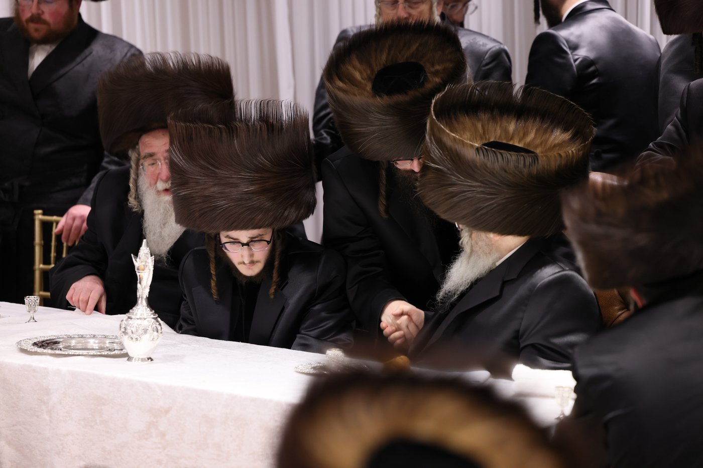 שמחת נישואי נכד האדמו"ר מסאטמר