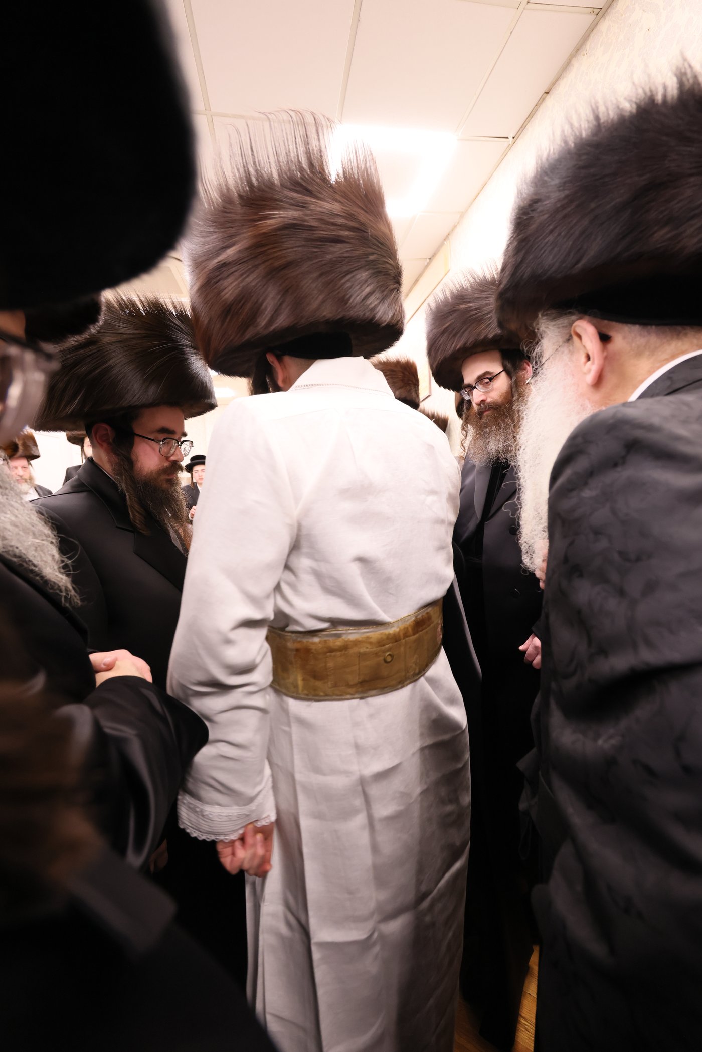 שמחת נישואי נכד האדמו"ר מסאטמר