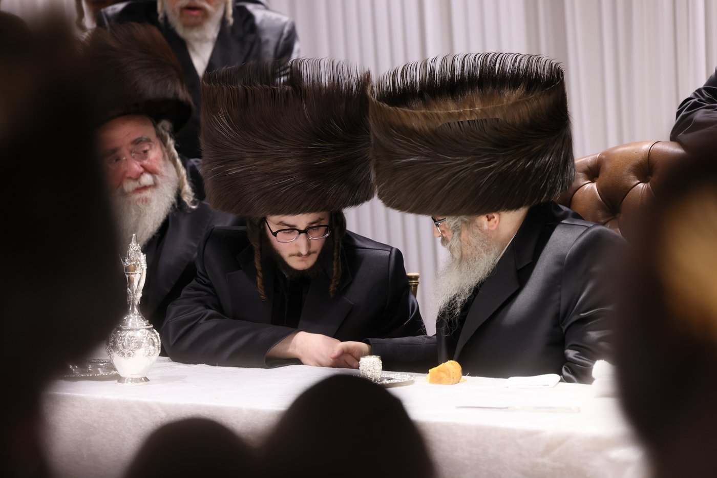 שמחת נישואי נכד האדמו"ר מסאטמר