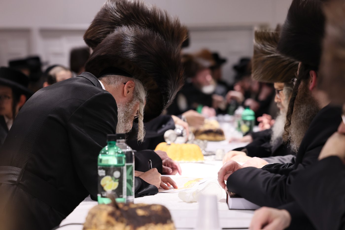 שמחת נישואי נכד האדמו"ר מסאטמר