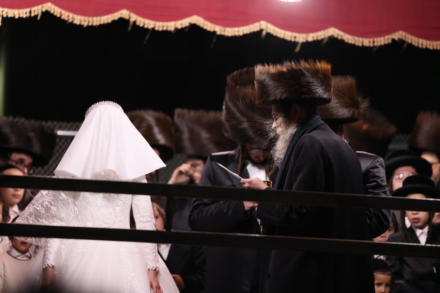 שמחת נישואי נכד האדמו"ר מסאטמר