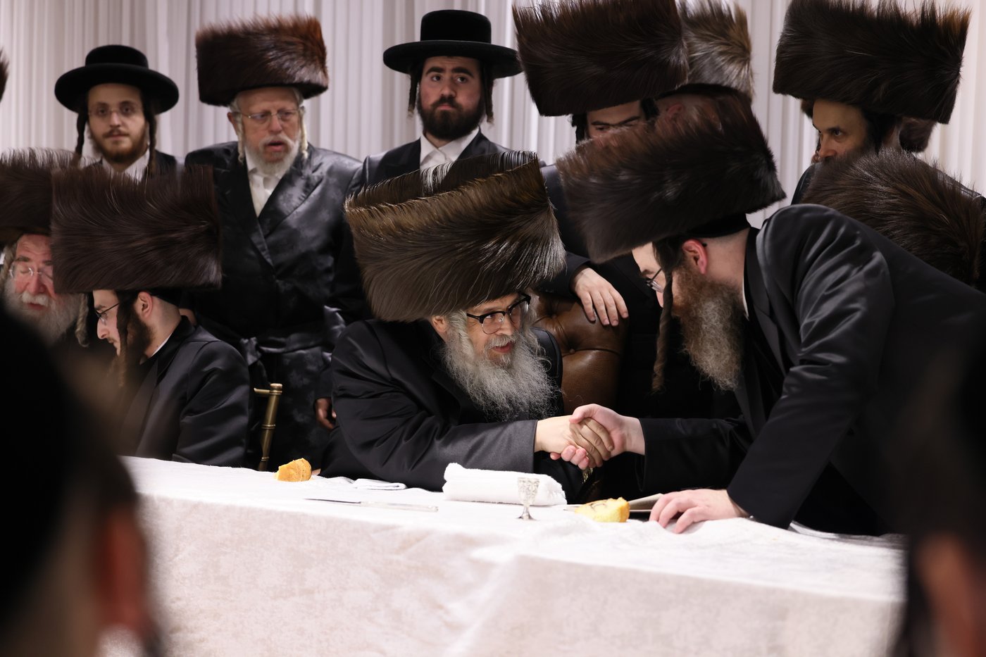 שמחת נישואי נכד האדמו"ר מסאטמר